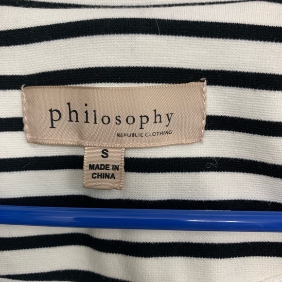 Philosophy Academia Preppy School Girl Style Fitted Blazer Size Small - Picture 3 of 10